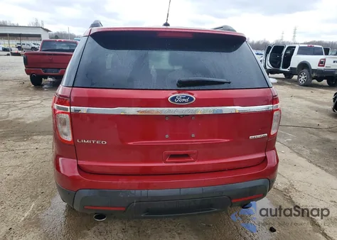 2015 Ford Explorer Limited z USA, uszkodzony, nr VIN 1FM5K7F84FGA03968